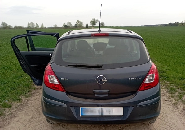 Opel Corsa cena 9500 przebieg: 219000, rok produkcji 2007 z Olsztynek małe 67